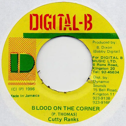 Blood On The Corner