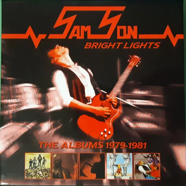 Bright Lights The Albums 1979-1981