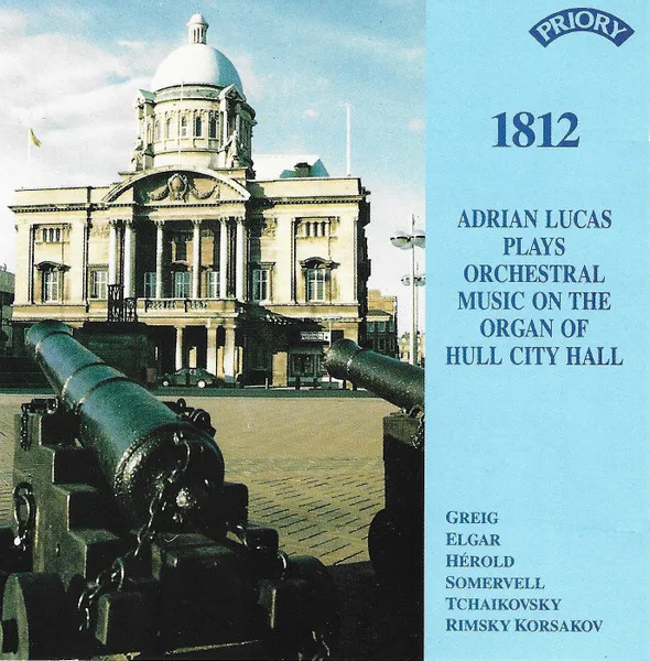 Plays Orchestral Music On The Organ Of Hull City Hall