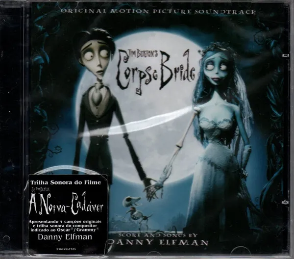 Tim Burton's Corpse Bride (Original Motion Picture Soundtrack) = A Noiva-Cadáver (Trilha Sonora Do Filme)
