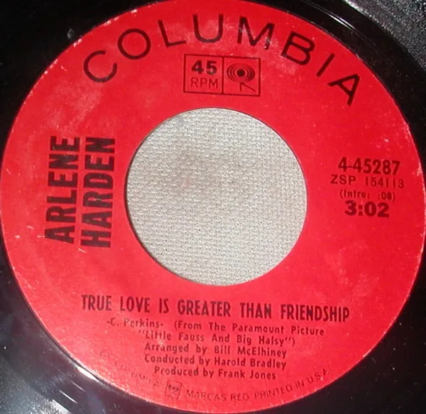 True Love Is Greater Than Friendship
