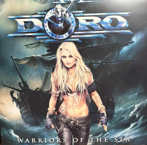 Warriors Of The Sea (Limited Edition) (Petrol/Black/White Marble Vinyl)