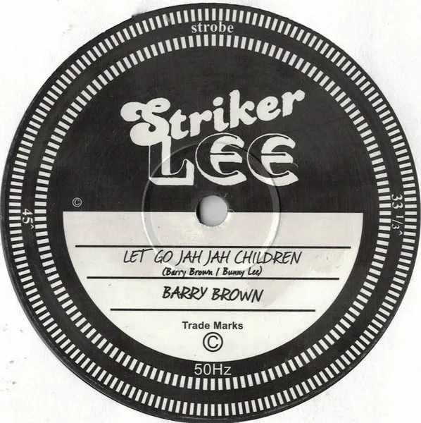 Let Go Jah Jah Children / Leggo Jah Jah Children Dubplate