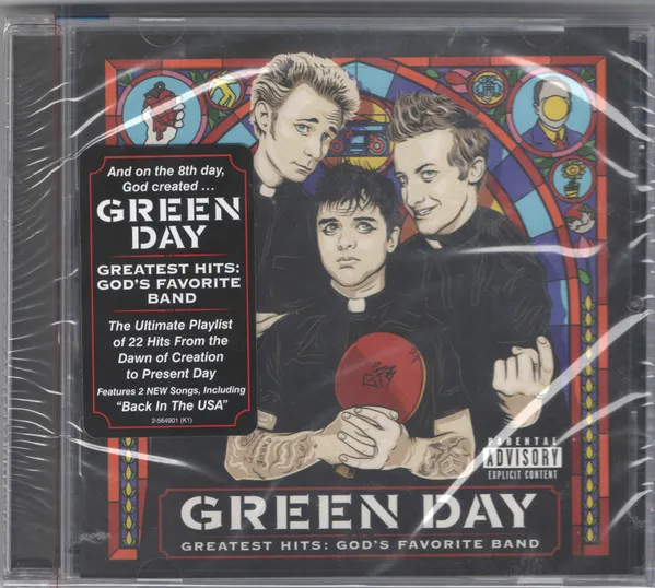 Green Day: Greatest Hits: God´s Favorite Band