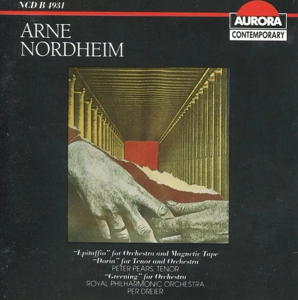 "Epitaffio" For Orchestra And Magnetic Tape / "Doria" For Tenor And Orchestra / "Greening" For Orchestra