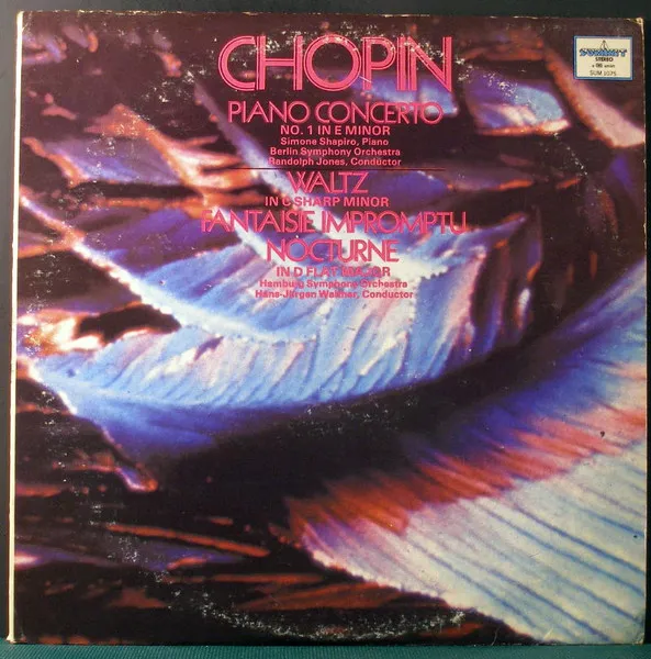 Piano Concerto No. 1 In E Minor / Waltz In C-sharp Minor / Fantaisie Impromptu / Nocturne