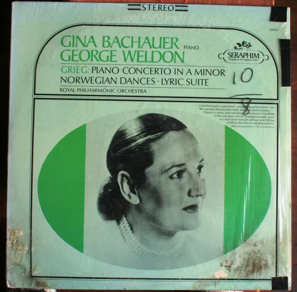 Piano Concerto In A Minor - Norwegian Dances, Lyric Suite