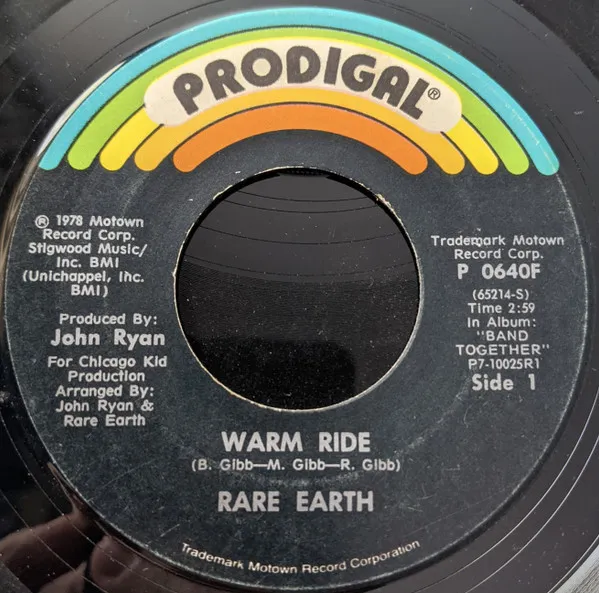 Warm Ride / Would You Like To Come Along
