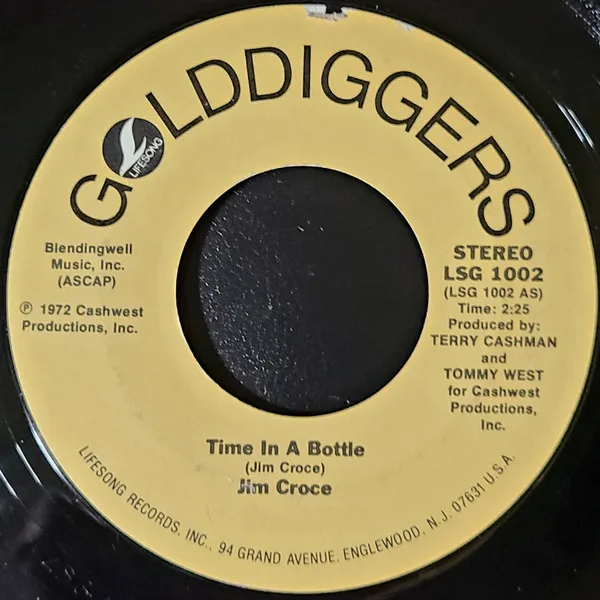 Time In A Bottle / Workin' At The Carwash Blues