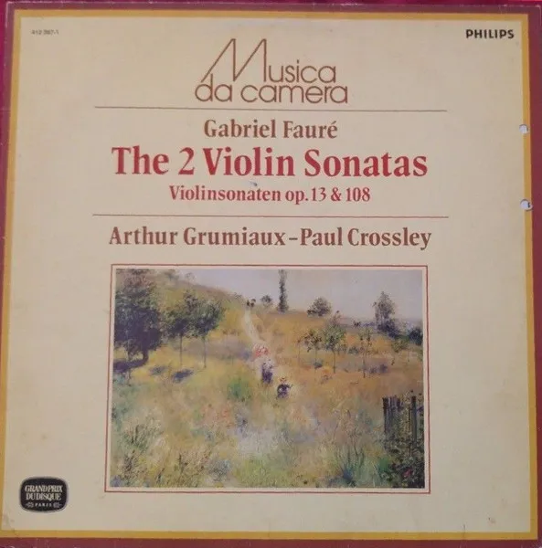 Les Deux Sonates Pour Violon Et Piano = The Violin Sonatas = Die Violinsonaten