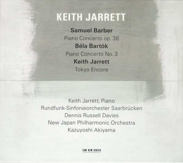 Samuel Barber/Bela Bartok