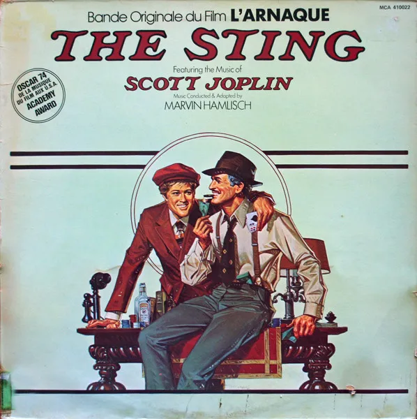 The Sting (Bande Originale Du Film L'Arnaque)