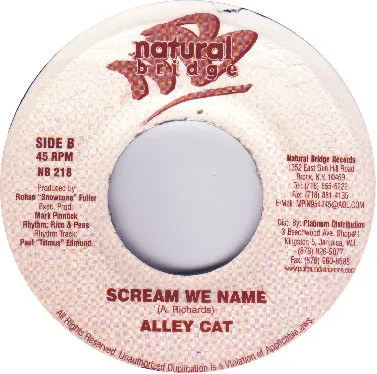 Scream We Name