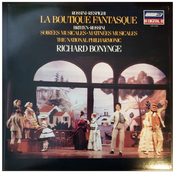 La Boutique Fantasque - Soirèes Musicales - Matinèes Musicales