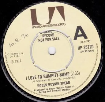 I Love To Bumpity-Bump