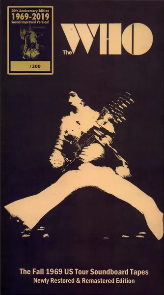 The Fall 1969 US Tour Soundboard Tapes