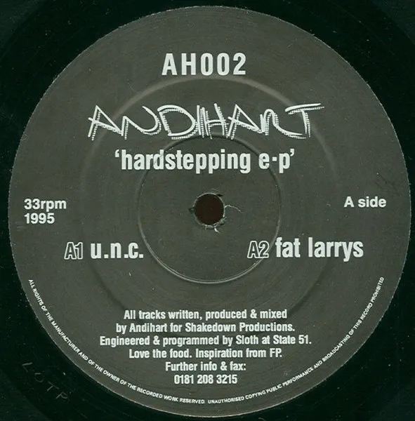 Hardstepping E-P