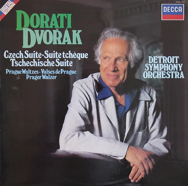 Czech Suite = Suite Tchèque = Tschechische Suite / Prague Waltzes = Valses De Prague = Prager Walzer