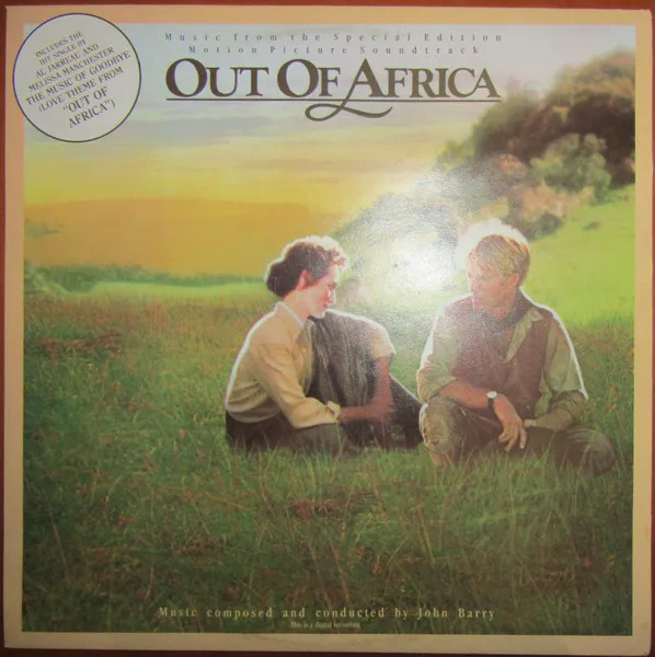 Out Of Africa (Music From The Special Edition Motion Picture Soundtrack)