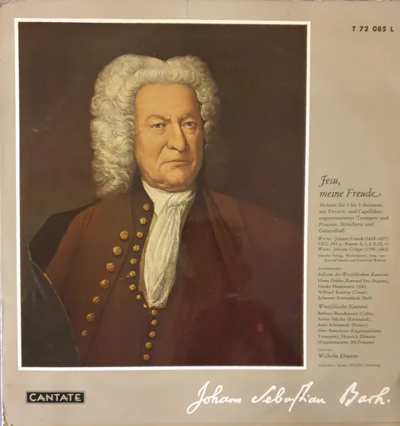 » Jesu, Meine Freude «