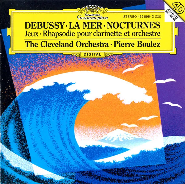 La Mer - Nocturnes - Jeux - Rhapsodie Pour Clarinette Et Orchestre