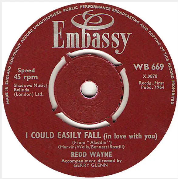 I Could Easily Fall (In Love With You) / Pretty Paper