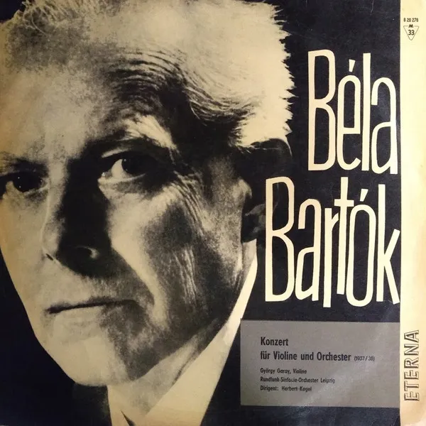 Konzert Für Violine Und Orchester (1937/38)