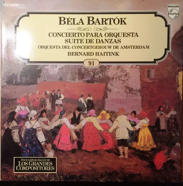 Concierto Para Orquesta / Suite de Danzas