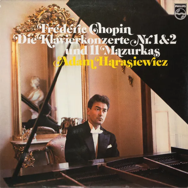 Die Klavierkonzerte Nr.1 & 2 und 11 Mazurkas