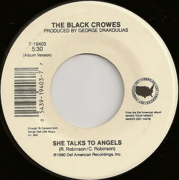 She Talks To Angels