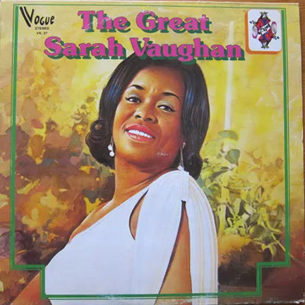 The Great Sarah Vaughan