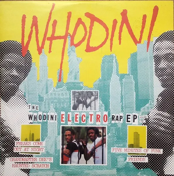 The Whodini Electro Rap EP Volume Two