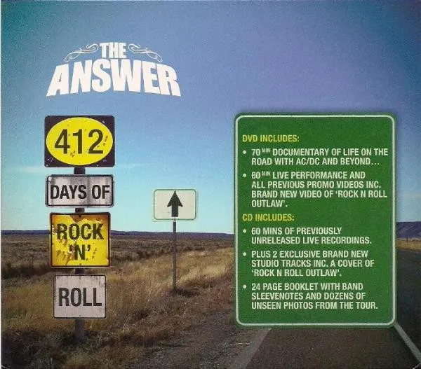 412 Days Of Rock 'N' Roll