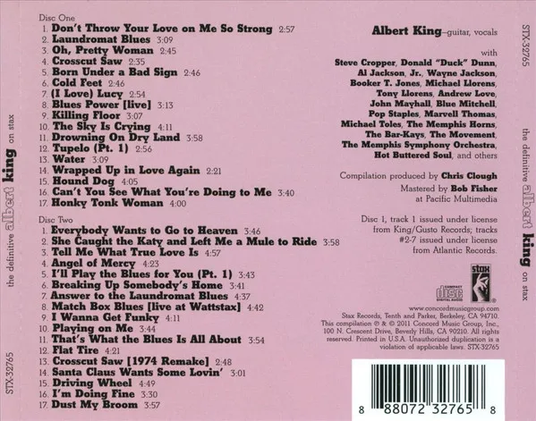 The Definitive Albert King