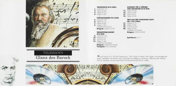 Glanz Des Barock
