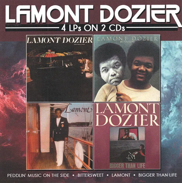 4 LPs on 2 CDs (Peddlin' Music On The Side · Bittersweet · Lamont · Bigger Than Life)