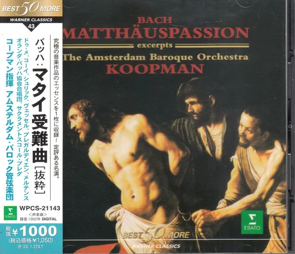 Matthäuspassion (Excerpts)