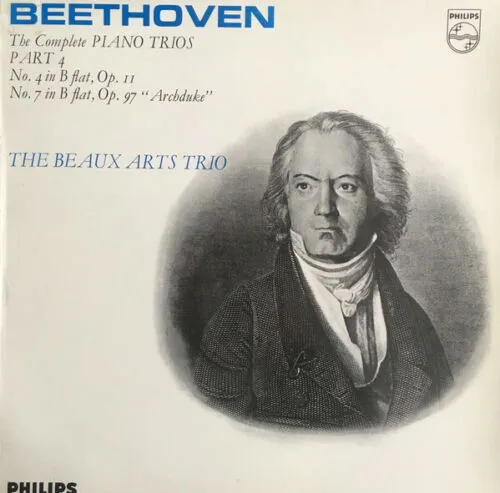 The Complete Piano Trios Part 3 - No. 5 In D, Op. 70, No. 1 "Geister" / No. 6 In E Flat, Op. 70, No. 2 / No. 9 In E Flat, Op. Posth.