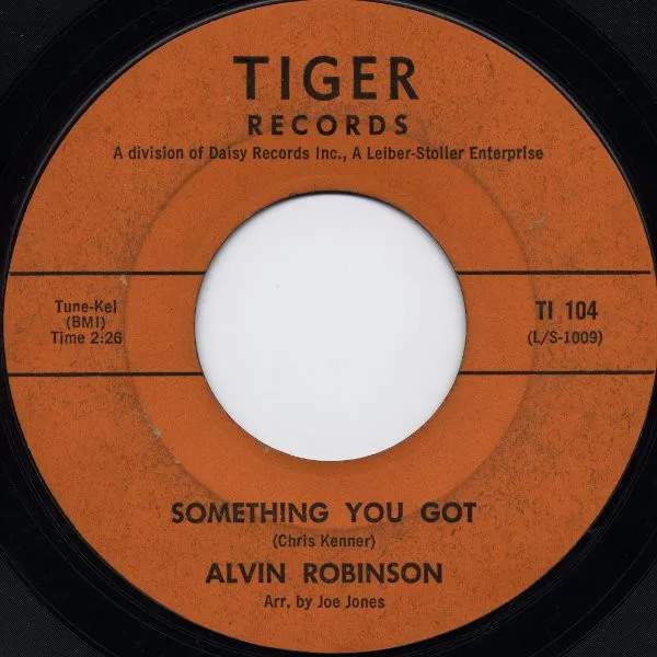 Something You Got / Searchin'