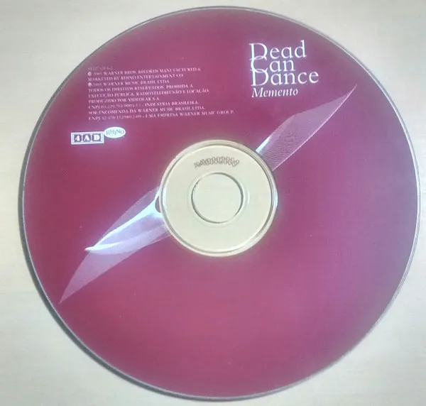 Memento: The Very Best Of Dead Can Dance