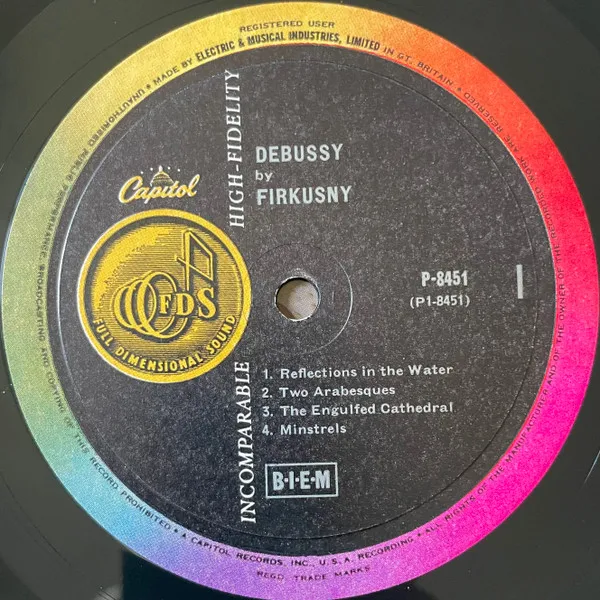 Debussy By Firkusny