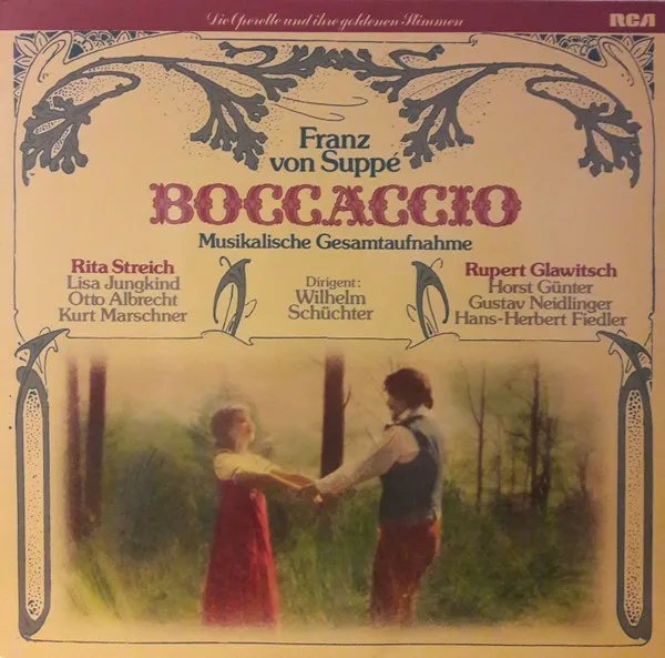 Boccaccio - Musikalische Gesamtaufnahme