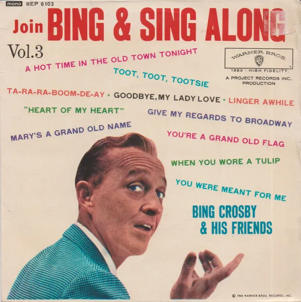 Join Bing And Sing Along (Volume 3)