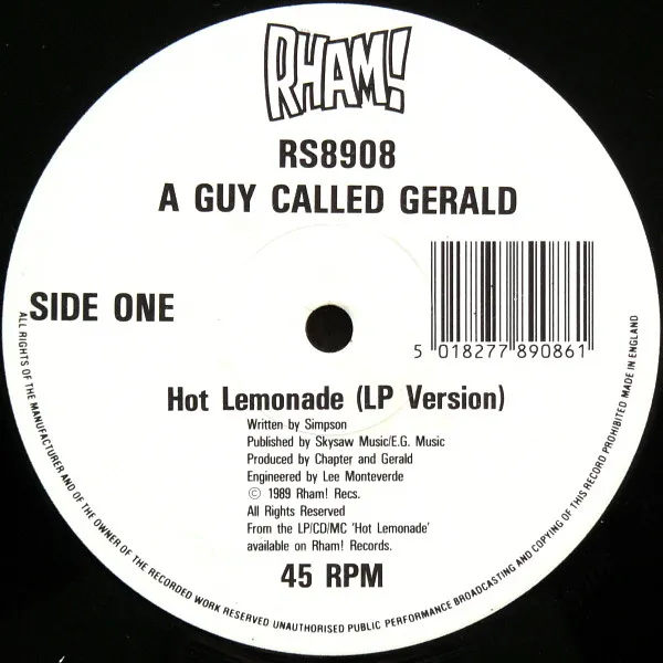 Hot Lemonade