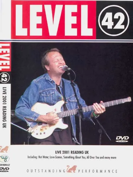 Live 2001 Reading UK