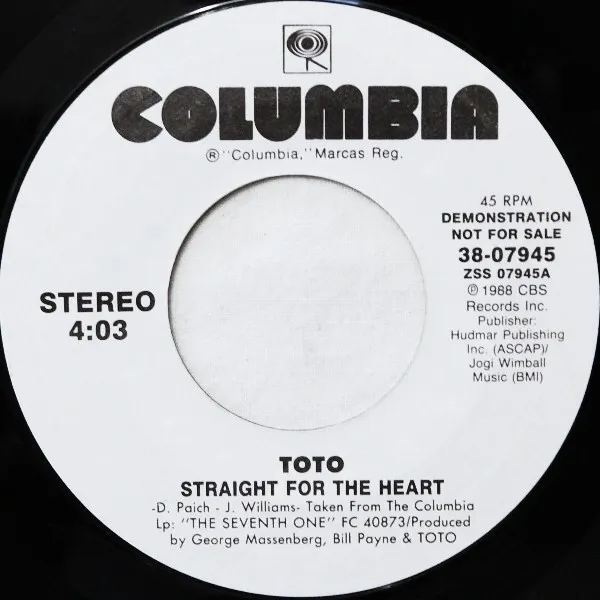 Straight For The Heart