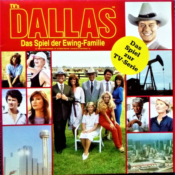 TV's Dallas - Spielanleitung