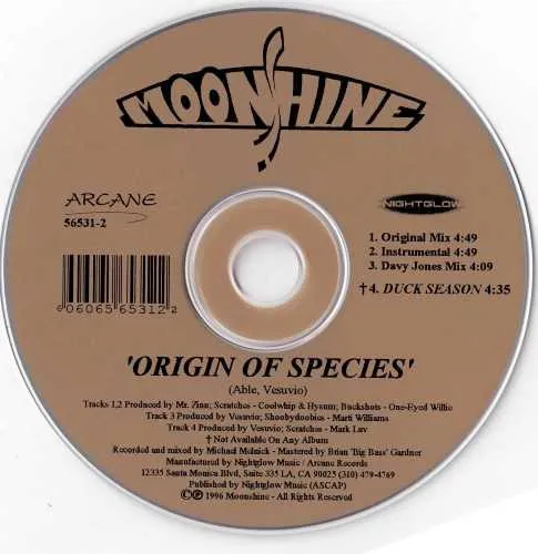 Origin Of Species