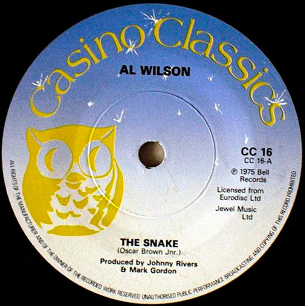 The Snake / A Lovers Concerto
