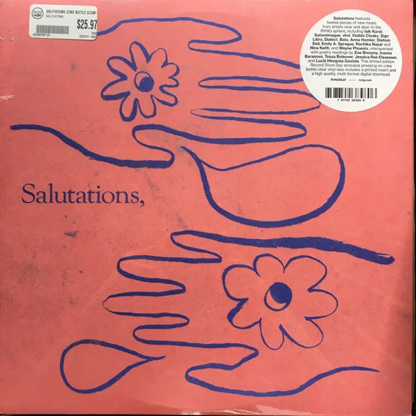 Salutations (Coke Bottle Clear)